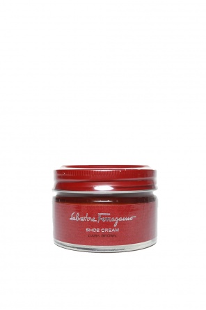 Dark brown shoe wax, zdjęcie 2 Dark brown shoe wax od Salvatore Ferragamo